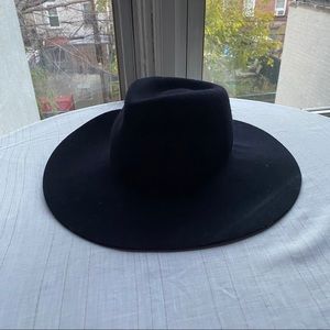 Madewell Black Wool Hat